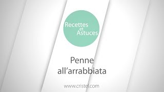 ASTUCES CRISTEL  Penne Allarrabiata [upl. by Aurelio]