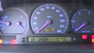 Cold start Volvo s70 TDI 18°C 04°F [upl. by Seda428]