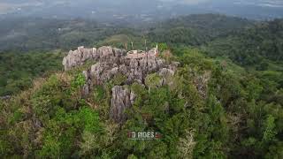 Beautiful Rock Formation in Lamut Ifugao 2024 travel mototravelvlog travelmotovlog [upl. by Adnovaj648]