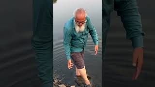 Small Snakehead Fishing  Snakehead Fish Release ￼fishing shorts snakeheadfish releasevideo [upl. by Allerus69]