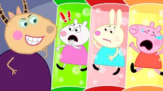 Brewing Cute Baby Factory  Peppa is not a monster  Peppa Pig Funny Animation [upl. by Azile]