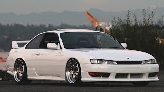 Jamess S14 Nissan Silvia Ks [upl. by Hembree182]