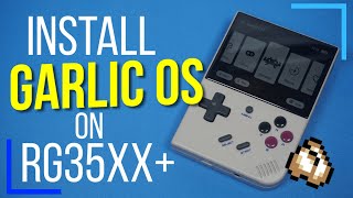 How to Install Garlic OS on the RG35XX Plus [upl. by Adnaral]