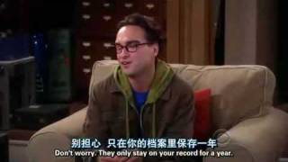 Three Strikes Big Bang Theory Season 2 Episode 7 Clips [upl. by Airamesor849]