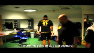 Badr Hari BACKSTAGE UNREVEALED FOOTAGE [upl. by Paz893]