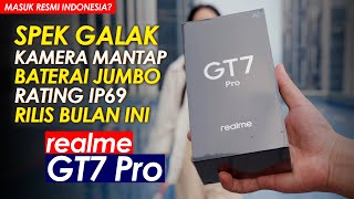 SPEK GALAK KAMERA MANTAP BATERI JUMBO Bocoran Terbaru Realme GT 7 Pro  Upgrade BesarBesaran [upl. by Nuahc]