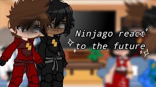 Ninjago react to the future 22  CRYSTALISED SPOILERS Reupload [upl. by Sikram944]