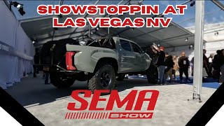 Showstoppin at SEMA Las Vegas 2024 [upl. by Aniles]