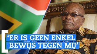 EXCLUSIEF interview Jacob Zuma Heeft de oudpresident van ZuidAfrika spijt [upl. by Alitha]