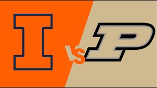 Illinois Fighting Illini vs Purdue Boilermakers  BEST COLLEGE BASKETBALL PICKS FOR 15 [upl. by Ahsemrac]