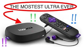 Best Roku to Date  2022 Roku Ultra [upl. by Yaf]