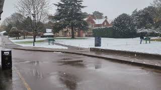 bletchley park in the snow [upl. by Thar961]