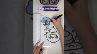 KAWAII Coloring Book coloringbook coloring [upl. by Deanna697]