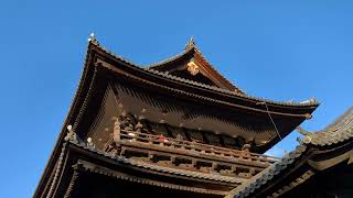 Nanzenji Temple Kyoto Japan 2023 Dec 13 [upl. by Alvira17]