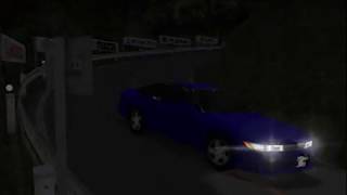 Initial D Special Stage  Iketanis Car Guide  Part 16  NISSAN Sileighty RPS13 ENG SUB [upl. by Kester]