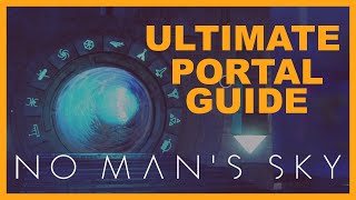 Easiest Way To Unlock Every Glyph in 2024  No Mans Sky Portal Guide [upl. by Arsuy]