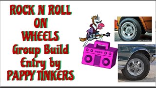 ROCK N ROLL AND CARS GROUP BUILD ENTRY scalemodel art diycrafts modelcars modeling [upl. by Conover575]