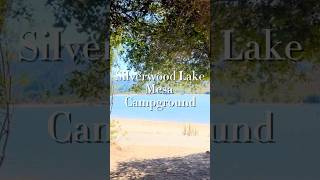 📍Silverwood Lake Old Mesa Campground  Cleghorn Beach silverwoodlake campingvibes california [upl. by Dnomyar]