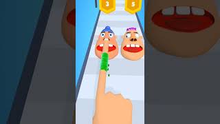 Finger Runner 2😂 Amjadgamerz  Oggy and Funny Jack  All Funny Games funny gaming shorts [upl. by Narf74]