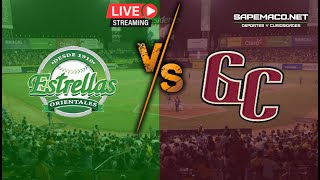 Estrellas Orientales vs Gigantes del Cibao EN VIVO 141124  sapemacosports [upl. by Neerehs]