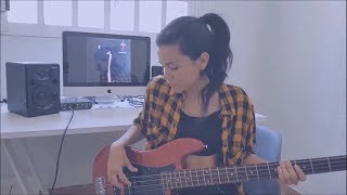 Steely Dan  Josie Bass Cover by ALDANA [upl. by Markowitz]