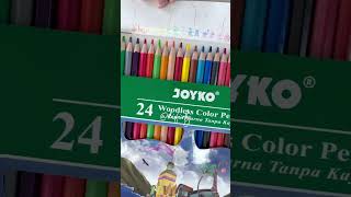 Joyko Woodless Color Pencils joyko [upl. by Neeven]