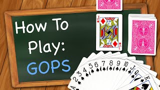 How to play the Game of Pure Strategy aka GOPS [upl. by Eiramanig40]