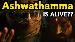 Ashwathamma is Alive  Where is he now  Ashwatthama sightings  Kalki [upl. by Hosfmann]