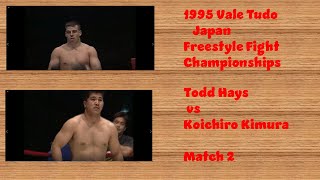 Todd Hays vs Koichiro Kimura [upl. by Herby]