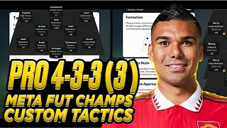 Pro 433 3 CUSTOM TACTICS  INSTRUCTIONS FC 25 [upl. by Gad]