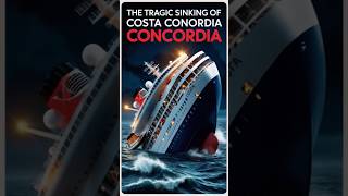 The Tragic Sinking of Costa Concordia shorts facts costaconcordia [upl. by Yenohtna703]