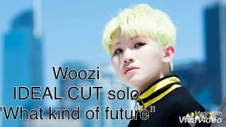 日本語字幕和訳SEVENTEEN세븐틴 Woozi우지 What kind of future어떤 미래 [upl. by Farris]