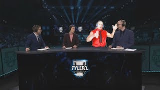 TYLER1 CHAMPIONSHIP SERIES GRAND FINAL [upl. by Wylma]