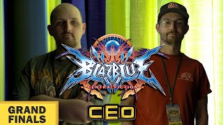 CEO 2024 BlazBlue Central Fiction Grand Finals Ereth vs Mastfam [upl. by Madora]