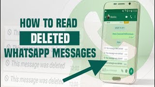 How to VIEW AND READ Deleted Whatsapp Messages Notisave 2019 Tutorial [upl. by Ettevol654]