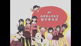 Azumanga Daioh OP 1080p AI upscaled [upl. by Lahsram510]