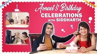 Avneet Kaur Celebrates Her Birthday With Siddharth Nigam  Exclusive [upl. by Bolan]