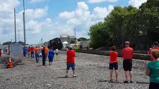 Arrival of Big Boy Locomotive [upl. by Suhpesoj959]