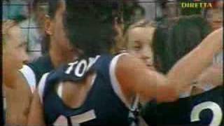 Campeonato Italiano 20042005  Chieri x Bergamo parte 2 [upl. by Josey]