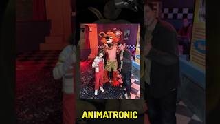 FNAF Movie FIXED FOXY REVEALED fnaf fnaf2 fnaf1 fnafmovie securitybreach fnafedit fnaf3 [upl. by Sitoiganap]