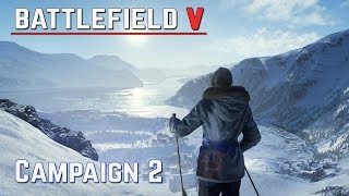 Battlefield V  Nordlys Campaign Walkthrough [upl. by Magbie572]