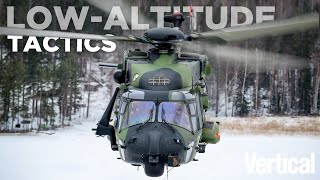 Flying LowLevel with Finland’s Only Helicopter Battalion [upl. by Dowski]