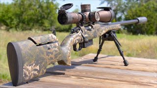 Bergara Premier Divide 65 PRC Shooting 1000 Yards [upl. by Major]