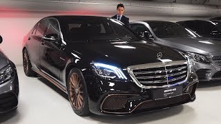 2020 Mercedes S65 AMG  V12 Final S Class FULL Review 4MATIC  Sound Interior Exterior Infotainment [upl. by Gustie]