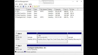 How to Open Disk Management in Windows 10 amp 11 [upl. by Amik]