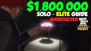 GTA Online Cayo Perico Heist SOLO Elite Challenge Stealth Guide  1787213 [upl. by Gerhard177]