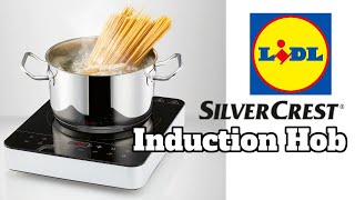 Lidl Induction Hob Review  Efficient amp Stylish Cooking [upl. by Nonnahsal]