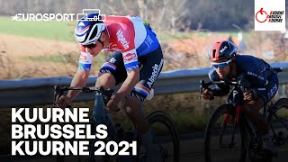 Kuurne–Brussels–Kuurne 2021  Highlights  Cycling  Eurosport [upl. by Nylevol375]