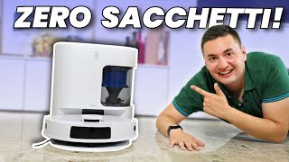 ROBOT ASPIRAPOLVERE SENZA SACCHETTI Recensione ECOVACS N20 Pro Plus [upl. by Aisat691]