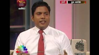 Bhasha CEO Dhanika Perera speaks Live on Rupavahini [upl. by Asiil]